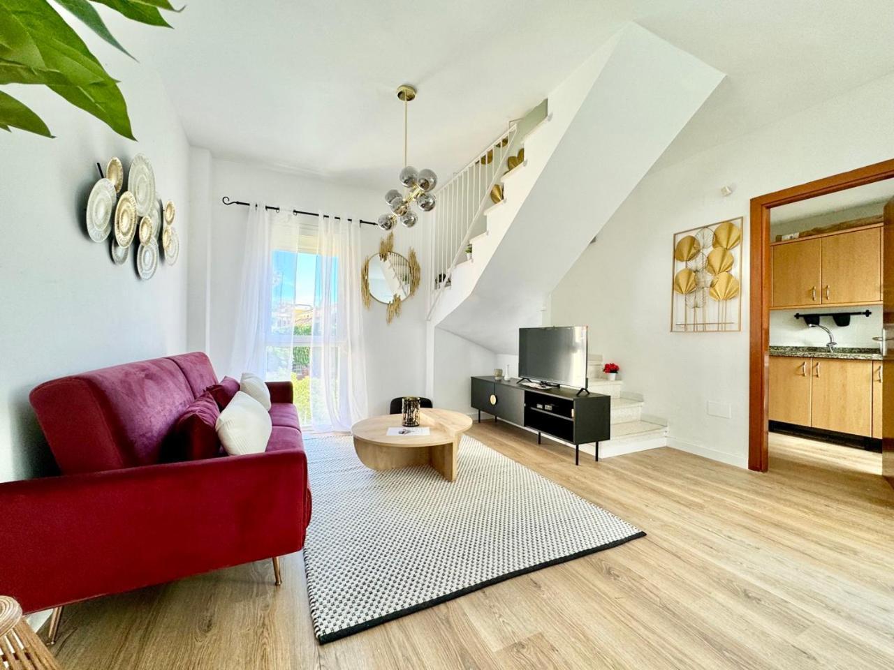 Historic Center Duplex With 3bd Ac & Parking Málaga
