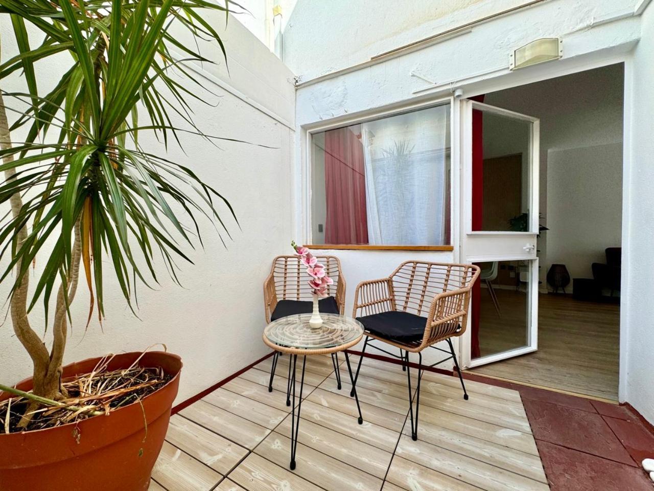 Historic Center Duplex With 3bd Ac & Parking * Málaga