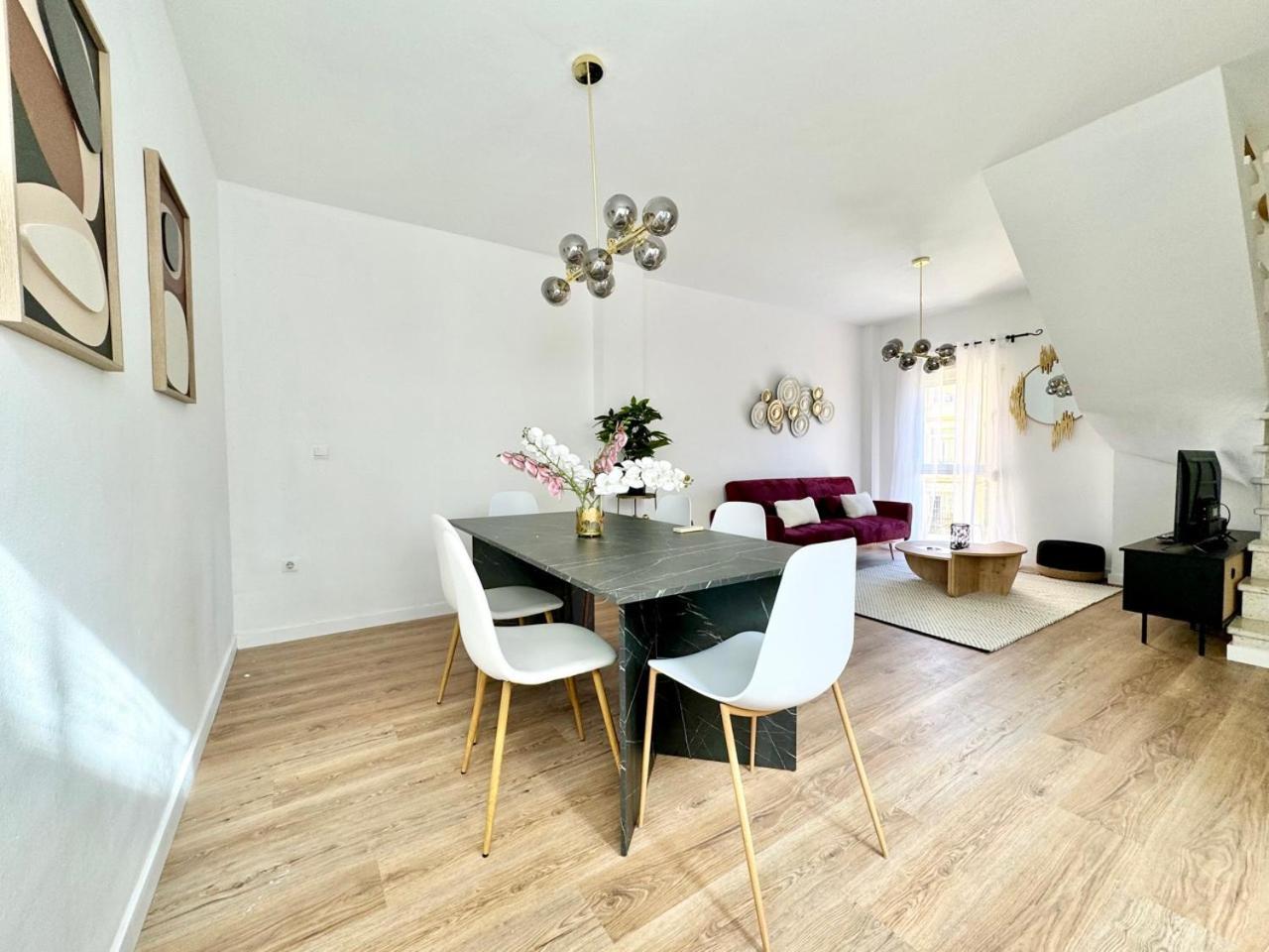 Historic Center Duplex With 3bd Ac & Parking Apartment Málaga