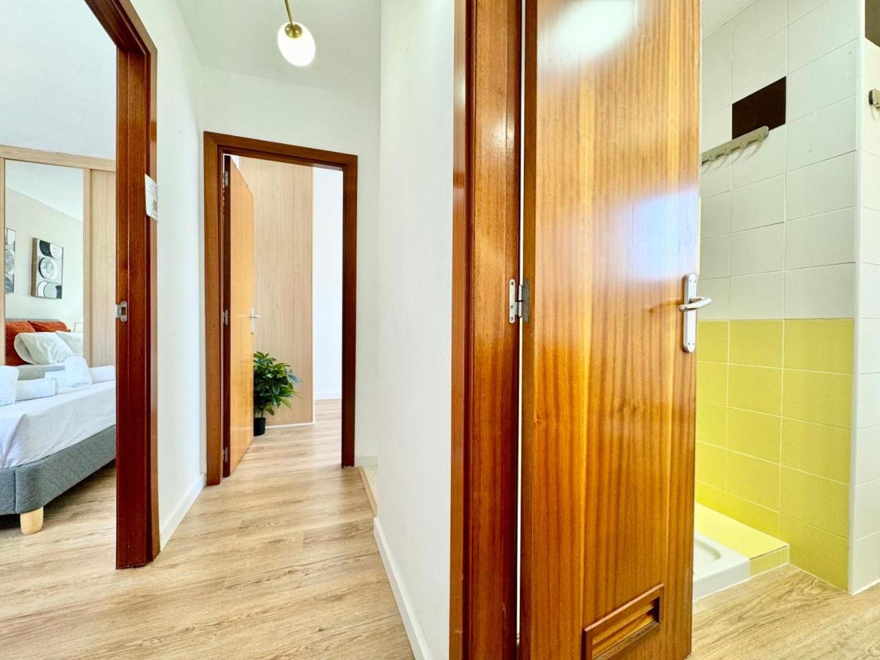 Historic Center Duplex With 3bd Ac & Parking Málaga