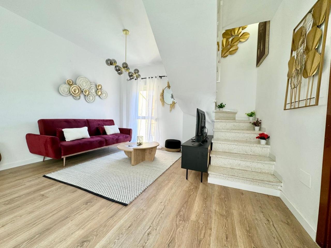 Historic Center Duplex With 3bd Ac & Parking Apartment *