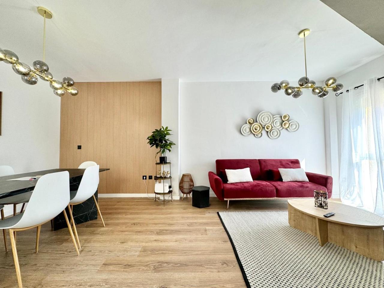 Historic Center Duplex With 3bd Ac & Parking * Málaga