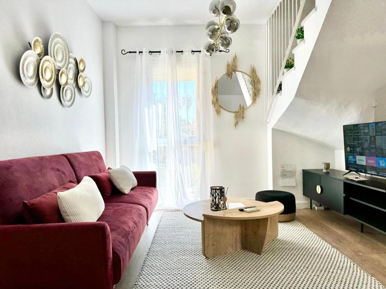 Apartment Historic Center Duplex With 3bd Ac & Parking *