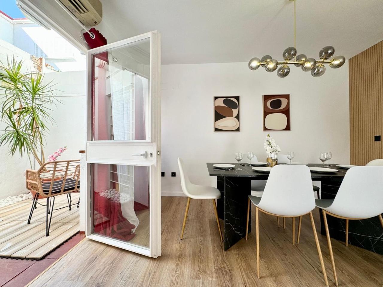 Historic Center Duplex With 3bd Ac & Parking Apartment Málaga