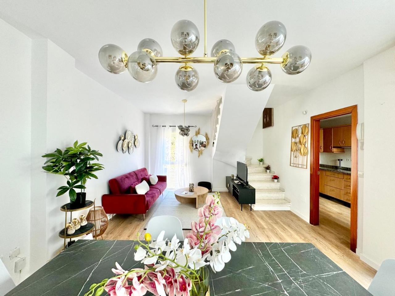 Historic Center Duplex With 3bd Ac & Parking Málaga