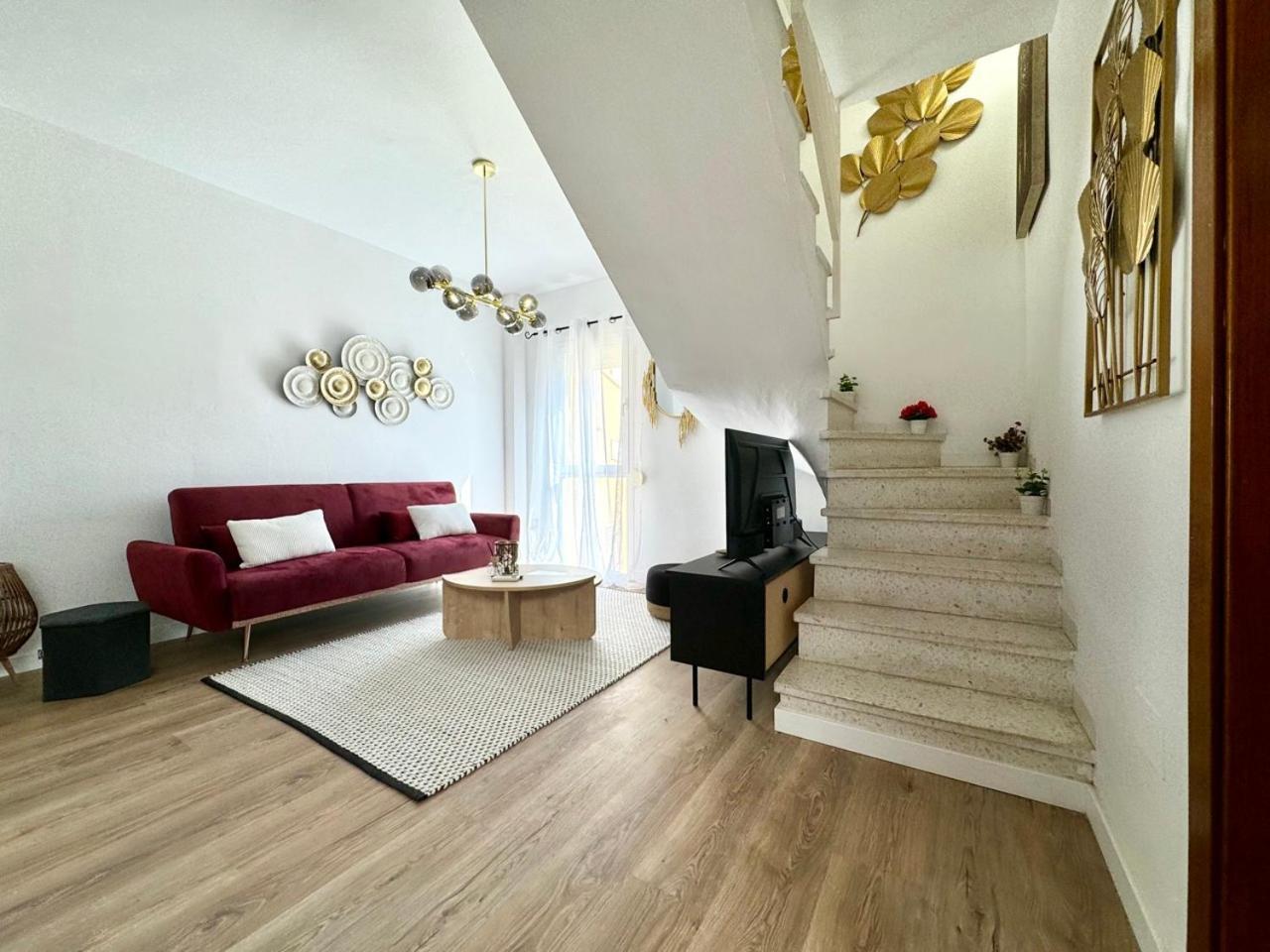 Apartment Historic Center Duplex With 3bd Ac & Parking *