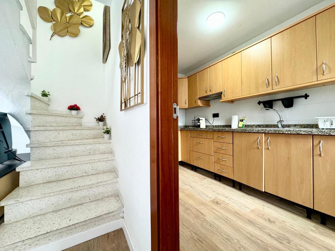 Historic Center Duplex With 3bd Ac & Parking Apartment Málaga
