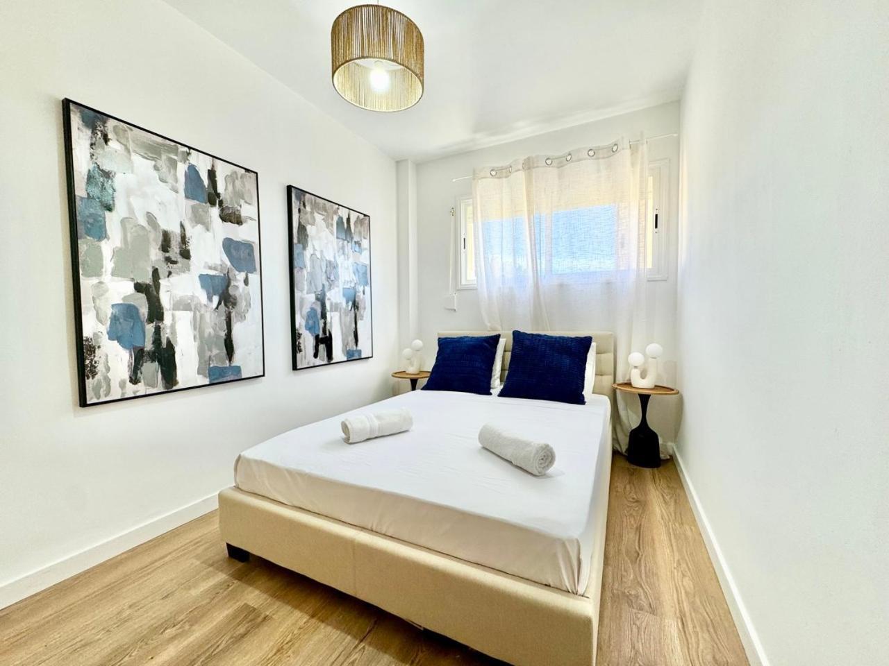 Historic Center Duplex With 3bd Ac & Parking Málaga