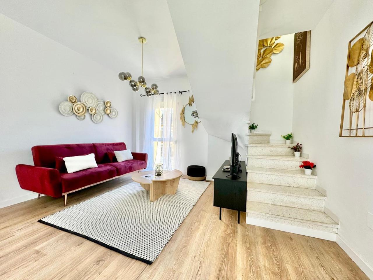 Apartment Historic Center Duplex With 3bd Ac & Parking *