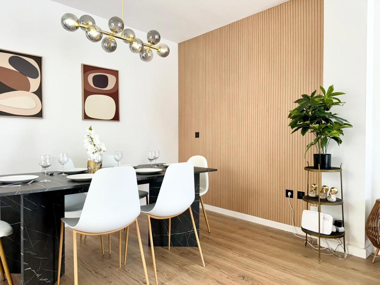 Historic Center Duplex With 3bd Ac & Parking * Málaga